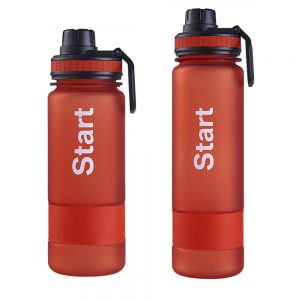 Leakproof BPA Free Eco Friendly Water Bottle Tritan Sports Plastic Water Bottle and Custom Logo