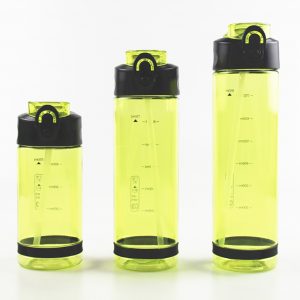 New Product Tritan Wate Bottle Plastic Drinking Water Bottle With Straw for child