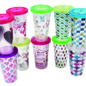 Plastic Water Tumblers